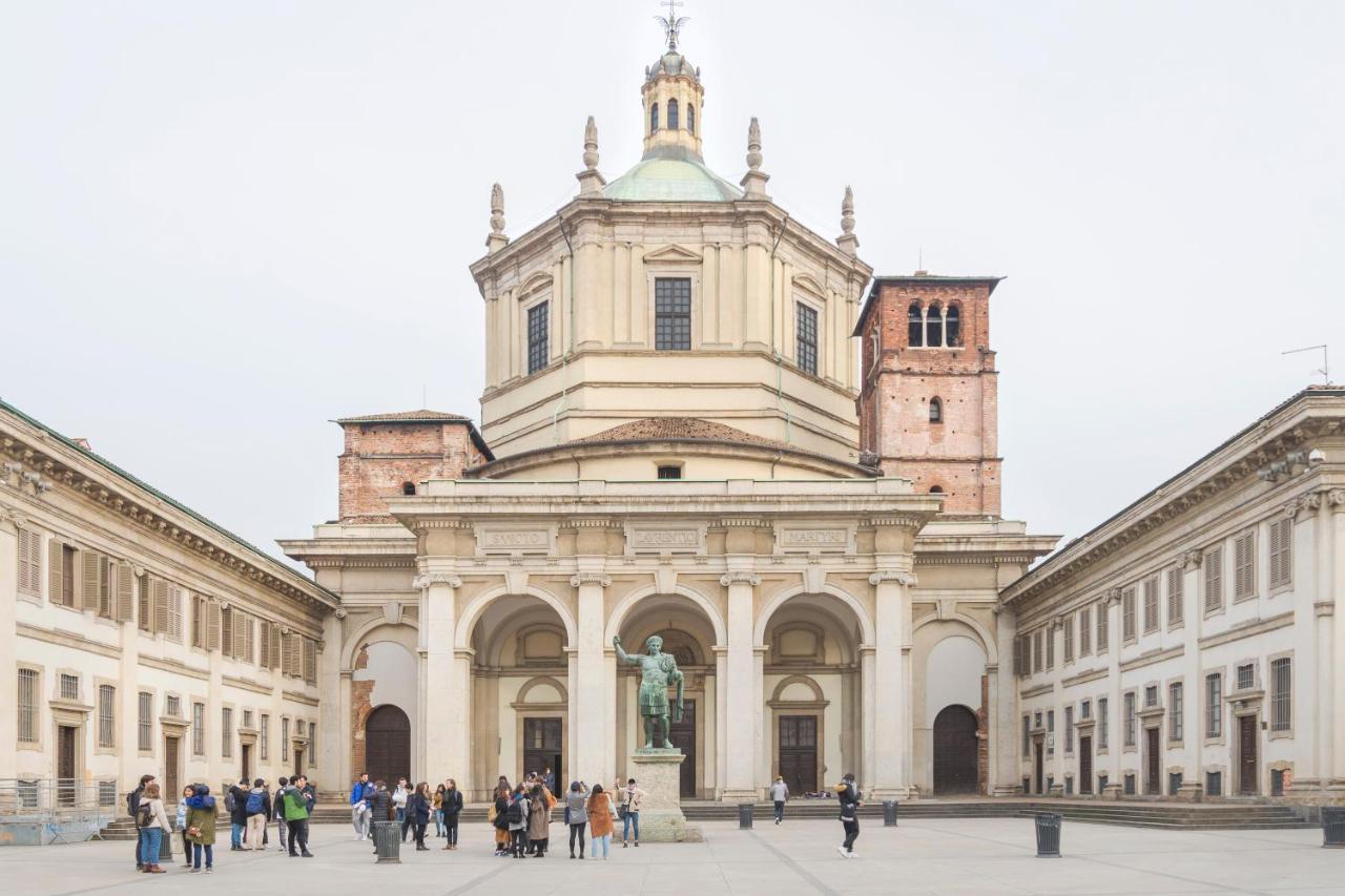 Heart Milan Apartments Duomo Colonne ภายนอก รูปภาพ