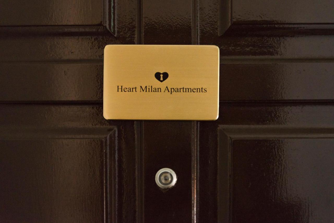 Heart Milan Apartments Duomo Colonne ภายนอก รูปภาพ