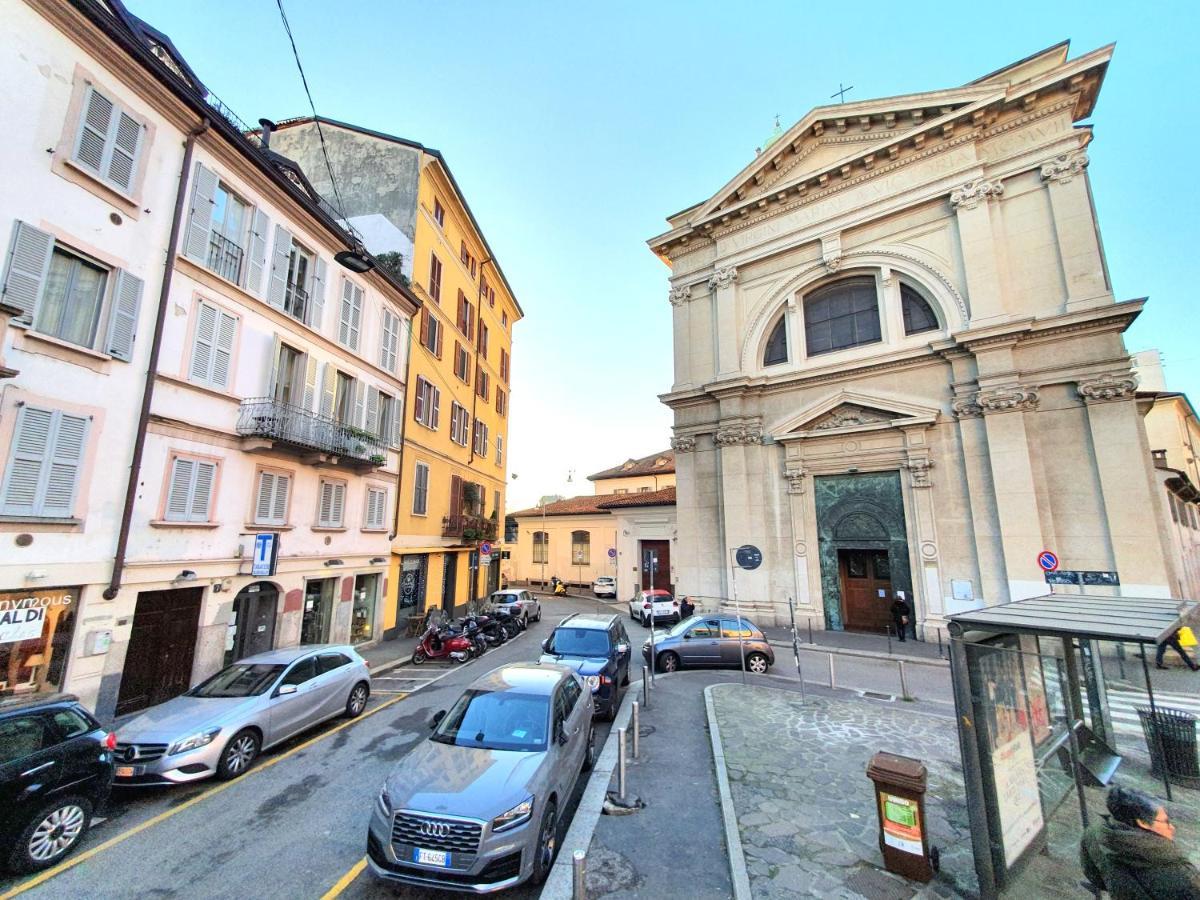 Heart Milan Apartments Duomo Colonne ภายนอก รูปภาพ